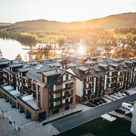 Molo Lipno Resort Luxusni Apartman 4Kk 체스키크룸로프 외부 사진