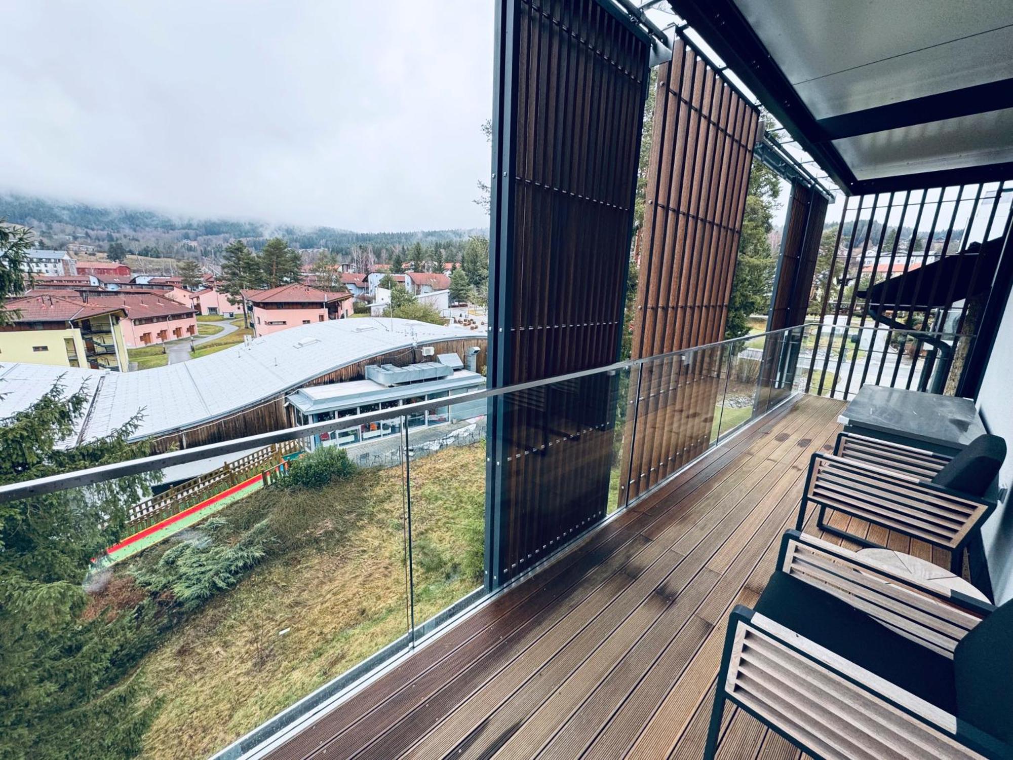 Molo Lipno Resort Luxusni Apartman 4Kk 체스키크룸로프 외부 사진