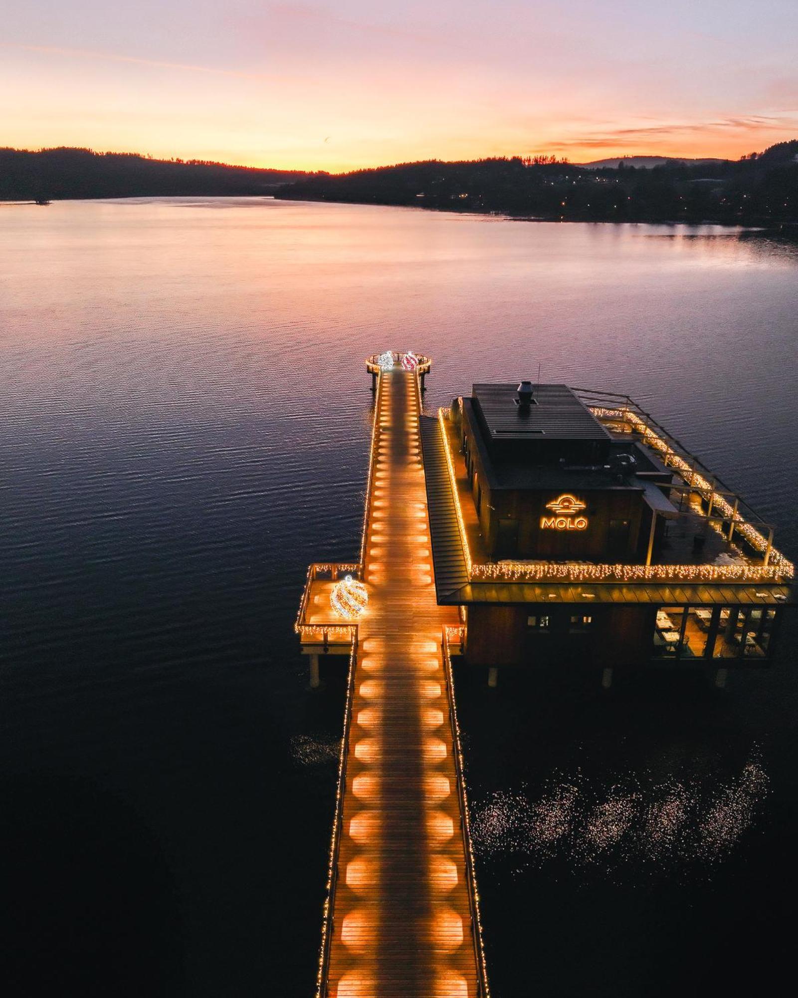 Molo Lipno Resort Luxusni Apartman 4Kk 체스키크룸로프 외부 사진