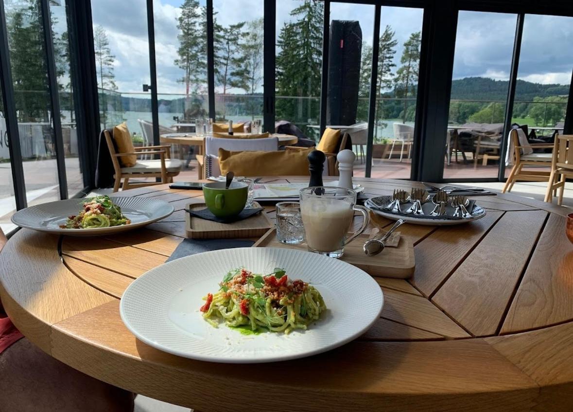 Molo Lipno Resort Luxusni Apartman 4Kk 체스키크룸로프 외부 사진