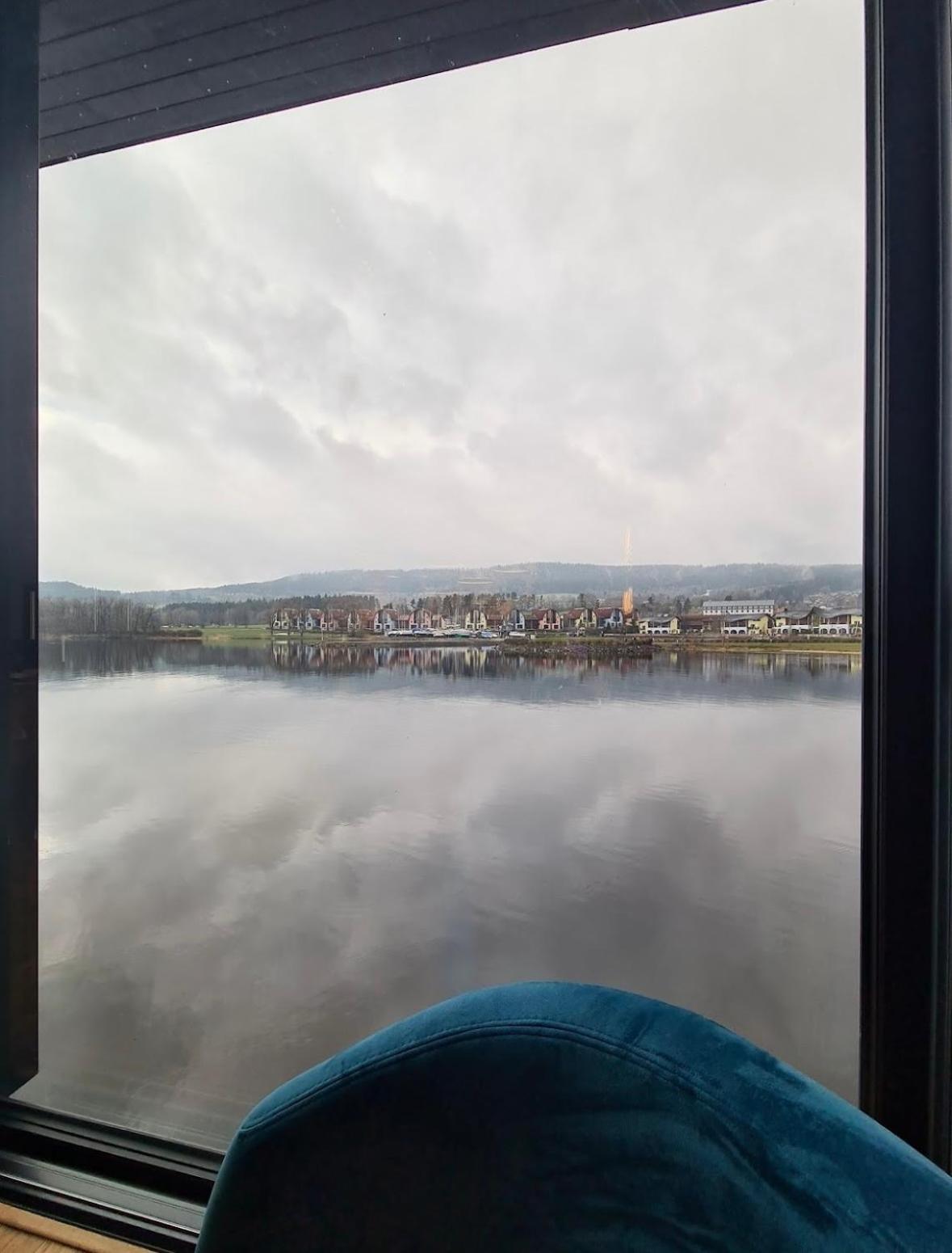 Molo Lipno Resort Luxusni Apartman 4Kk 체스키크룸로프 외부 사진