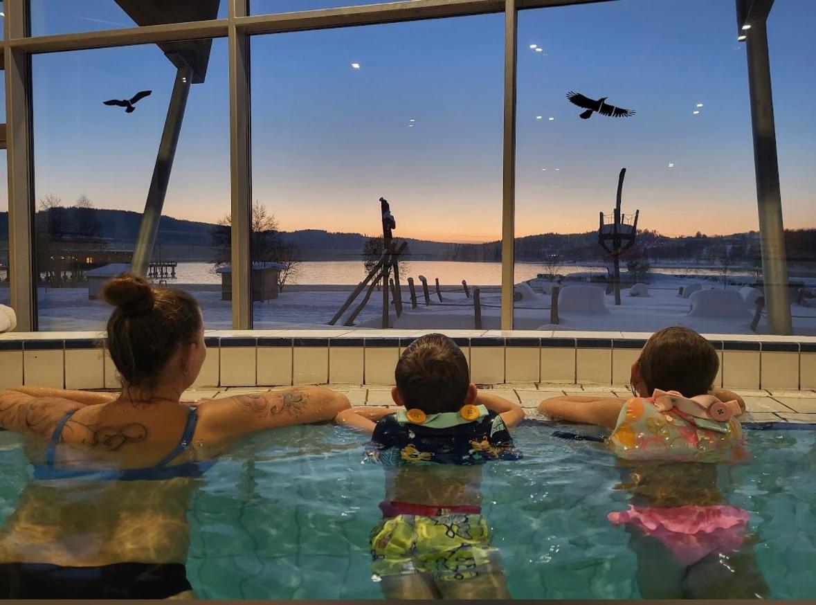 Molo Lipno Resort Luxusni Apartman 4Kk 체스키크룸로프 외부 사진
