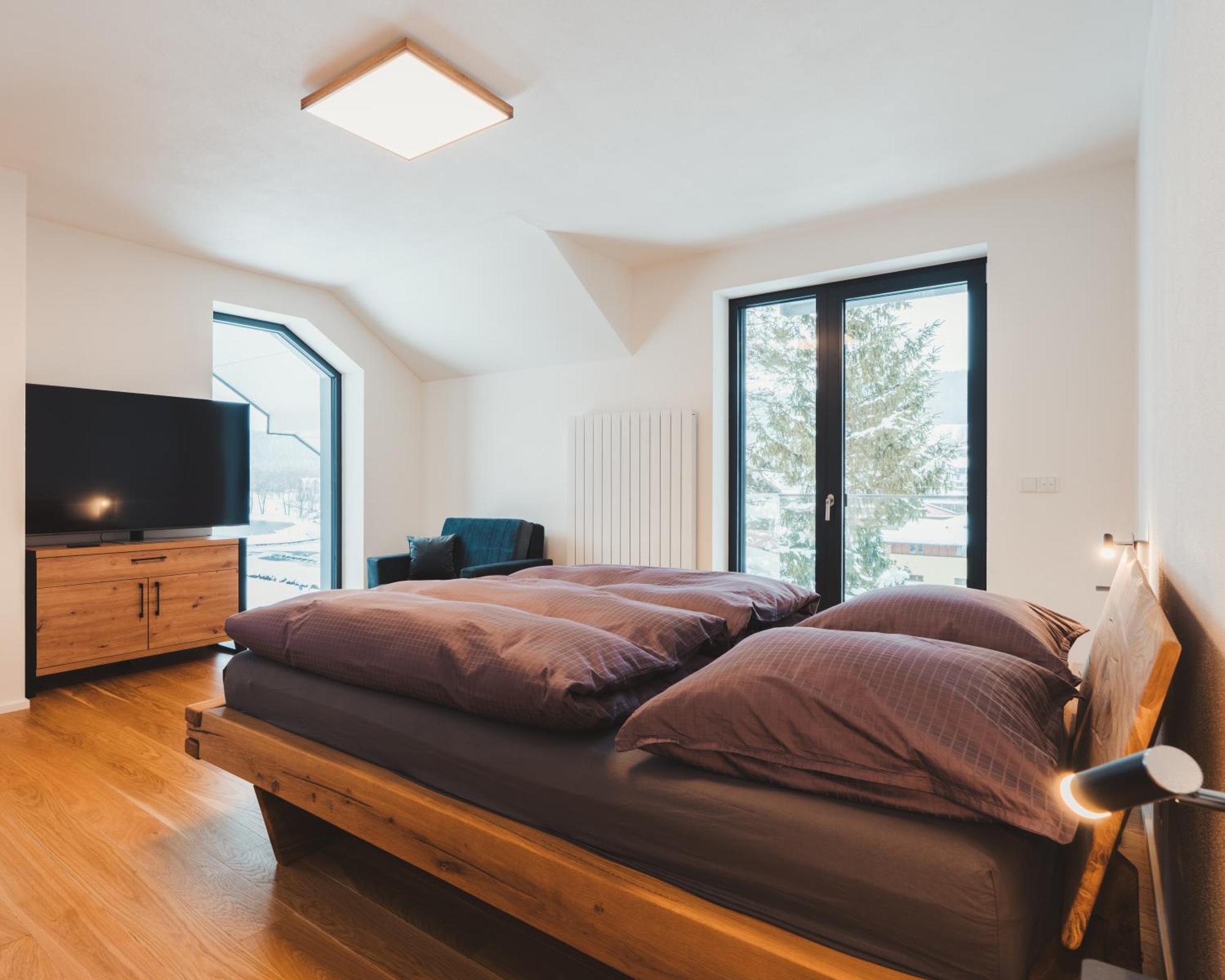 Molo Lipno Resort Luxusni Apartman 4Kk 체스키크룸로프 외부 사진