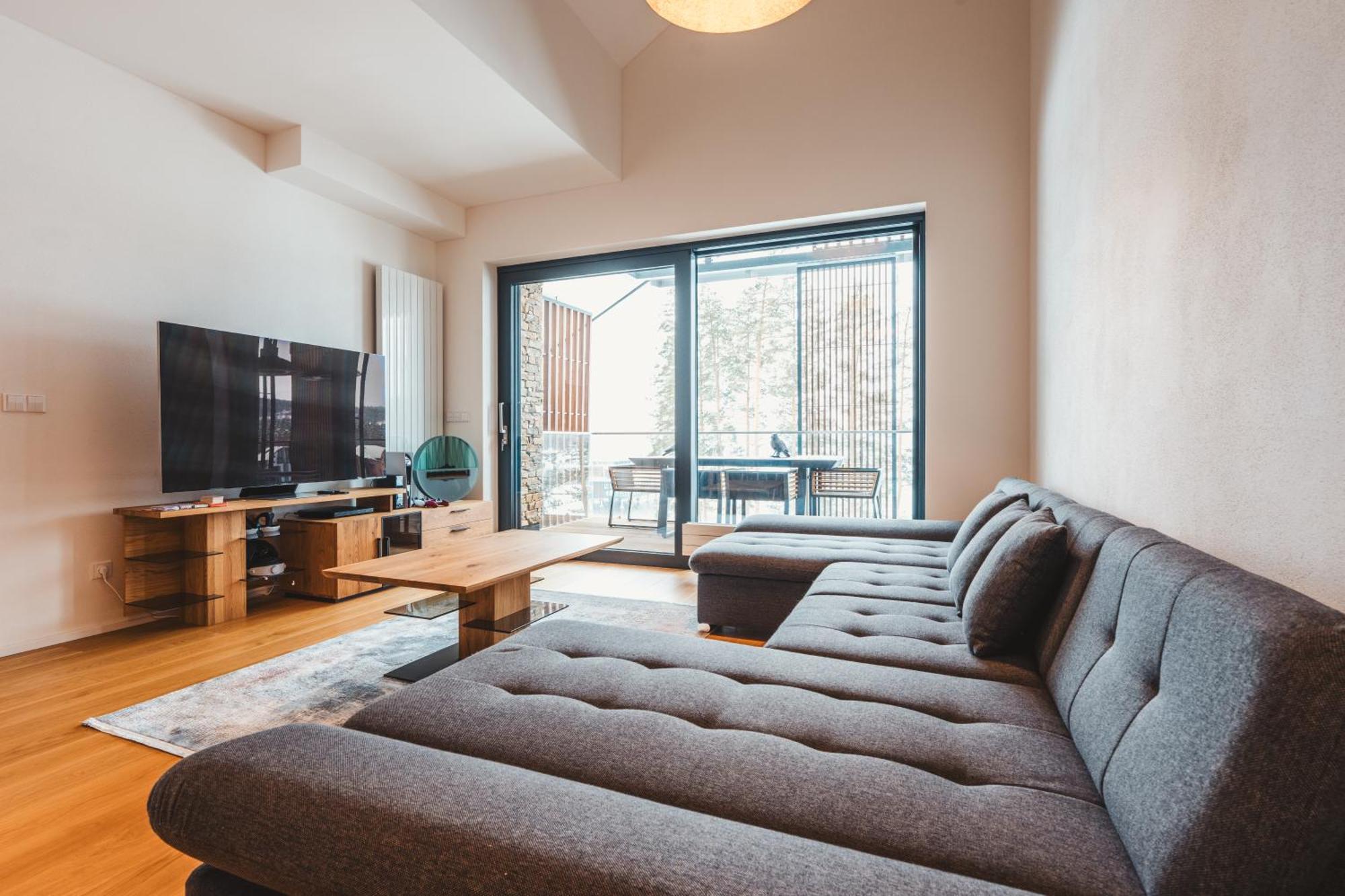 Molo Lipno Resort Luxusni Apartman 4Kk 체스키크룸로프 외부 사진