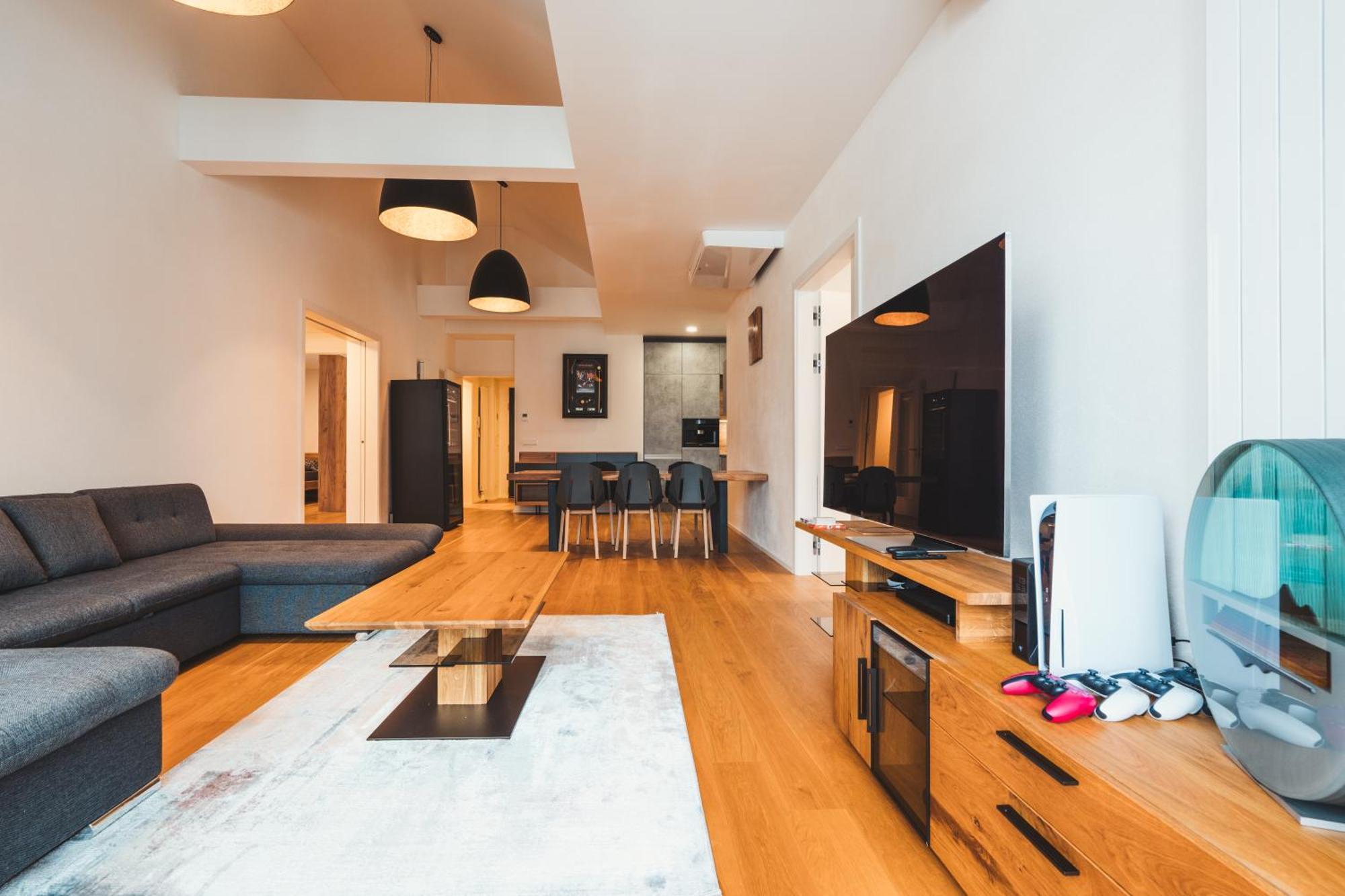 Molo Lipno Resort Luxusni Apartman 4Kk 체스키크룸로프 외부 사진