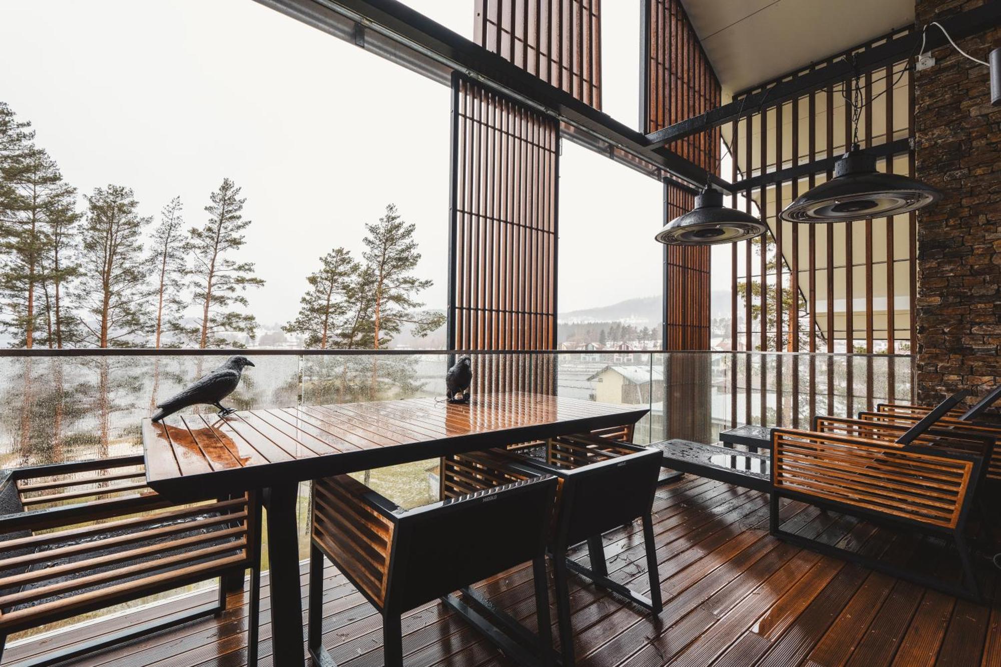 Molo Lipno Resort Luxusni Apartman 4Kk 체스키크룸로프 외부 사진