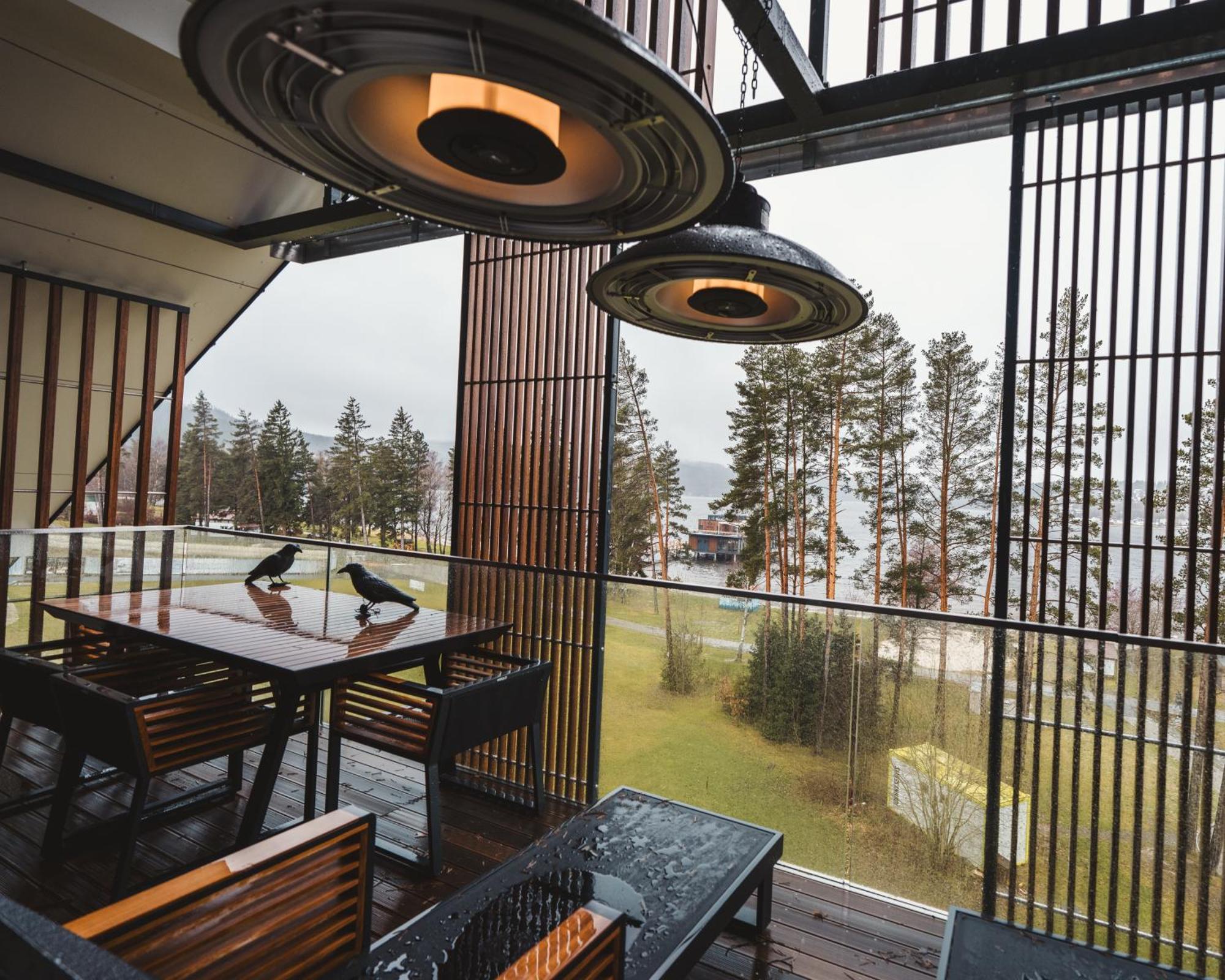 Molo Lipno Resort Luxusni Apartman 4Kk 체스키크룸로프 외부 사진